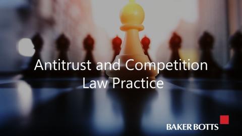 Antitrust & Competition Law
